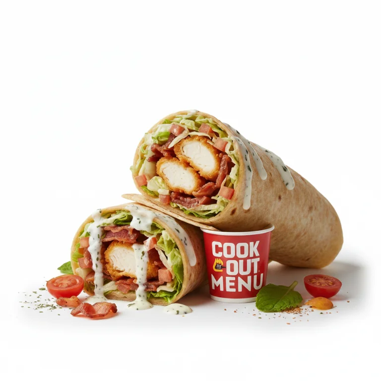 Bacon Ranch Wrap