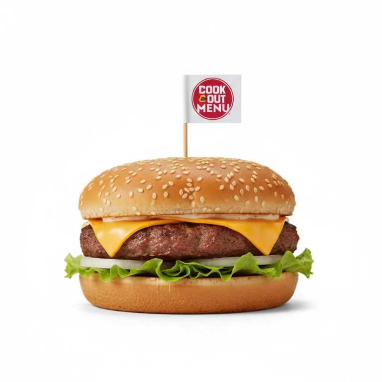 Cheddar Style Hamburger (Regular)