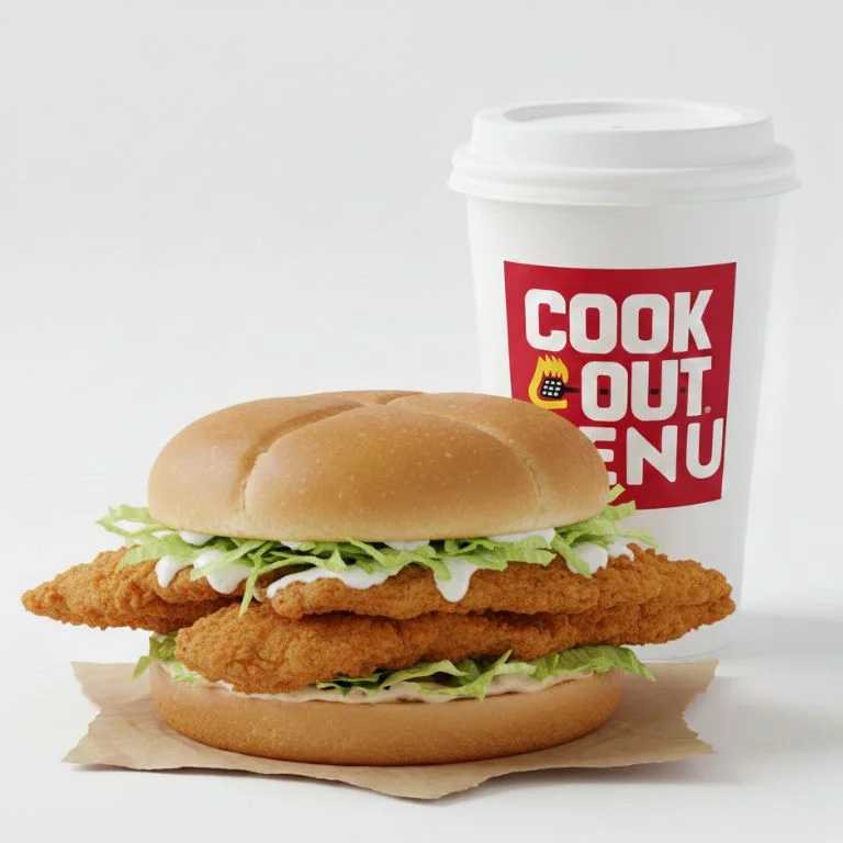 Chicken Strip Sandwich