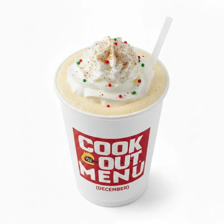 Fresh Eggnog (December)