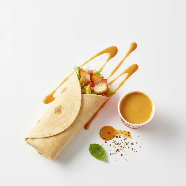 Honey Mustard Wrap
