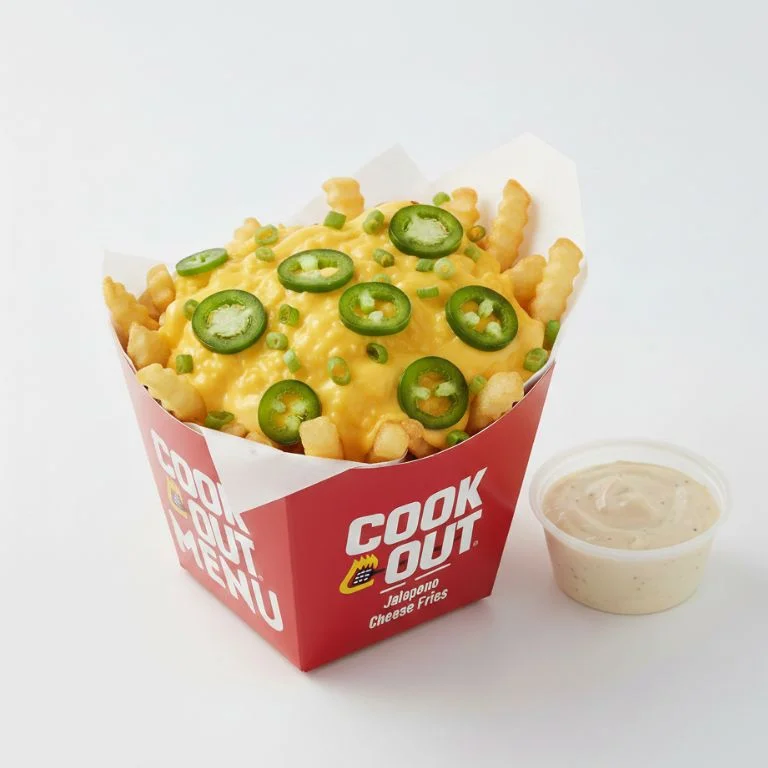 Jalapeno Cheese Fries
