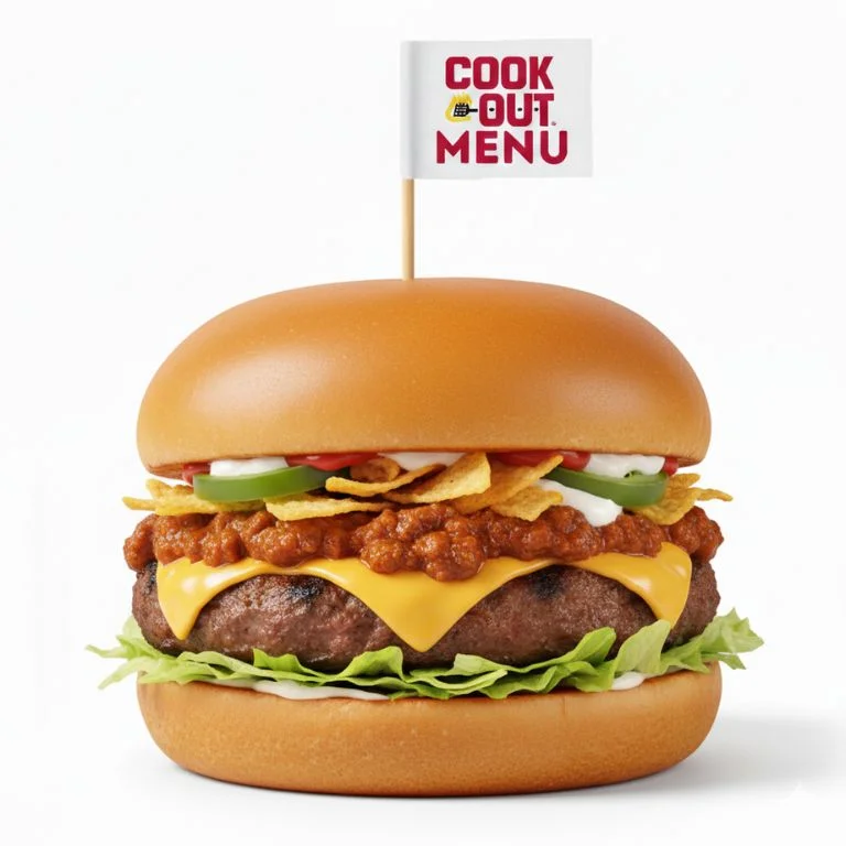 Nacho Chili Style Hamburger (Regular)