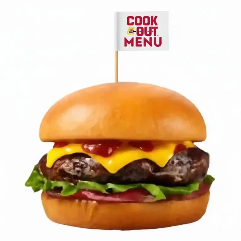 Out West Style Hamburger (Regular)