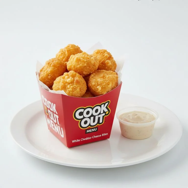 White Cheddar Cheese Bites