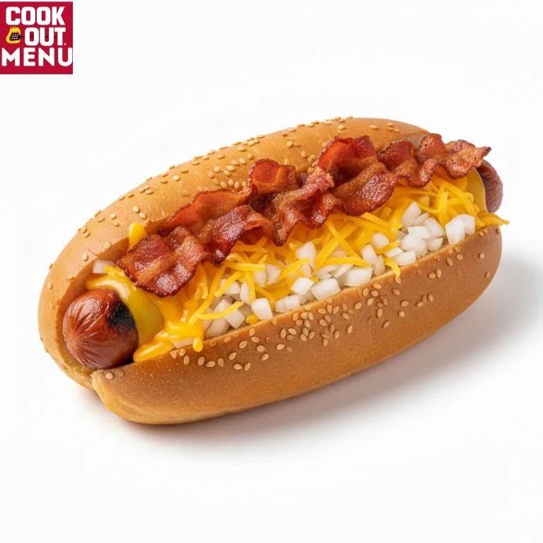 Bacon Cheddar Hot Dog