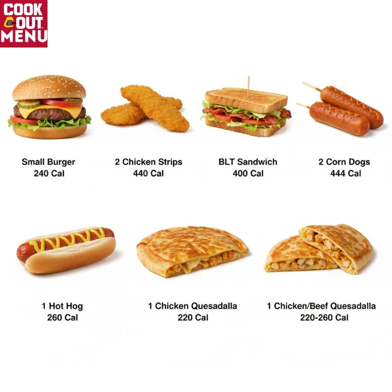 Choose one of these Main Items