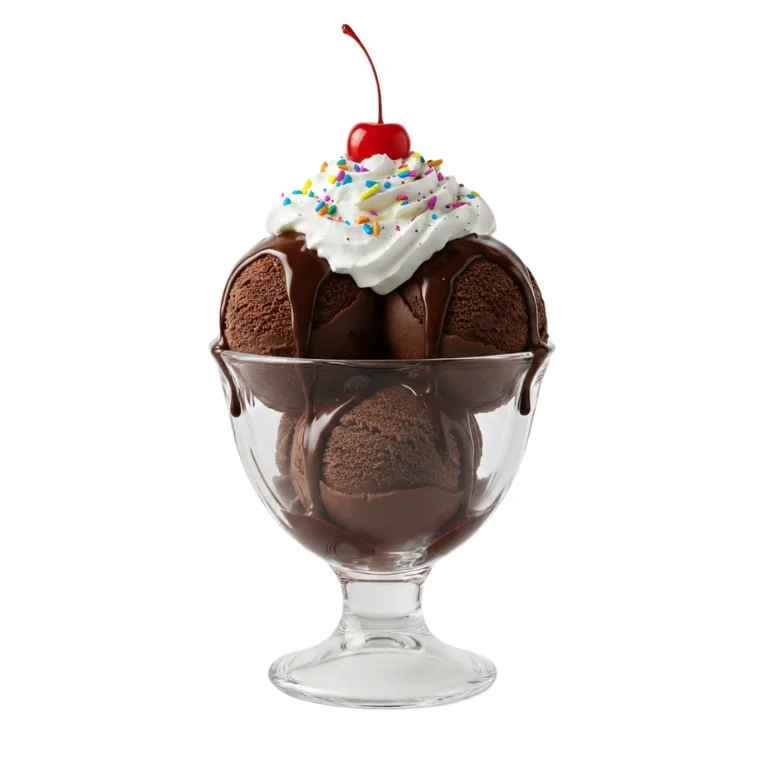 Hot Fudge Sundae