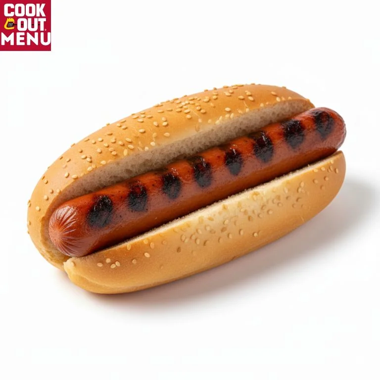 Plain Hot Dog