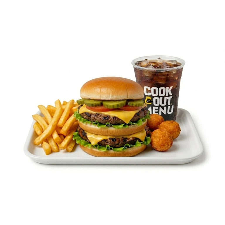 Big Double Burger Tray