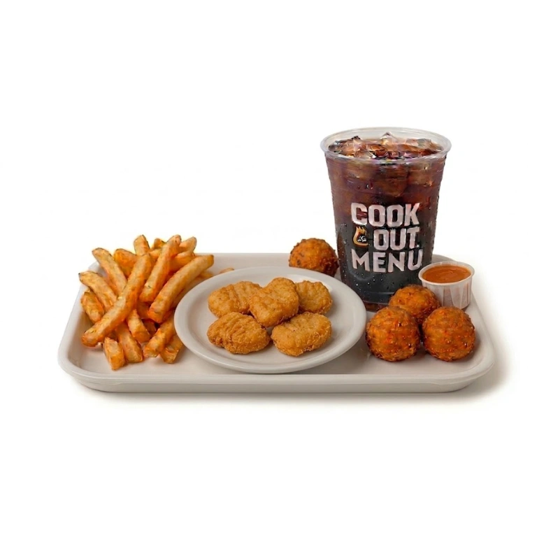 Chicken Nuggets Tray