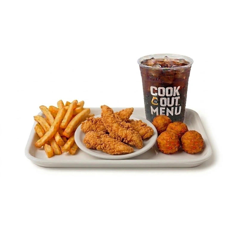 Chicken Strips Tray